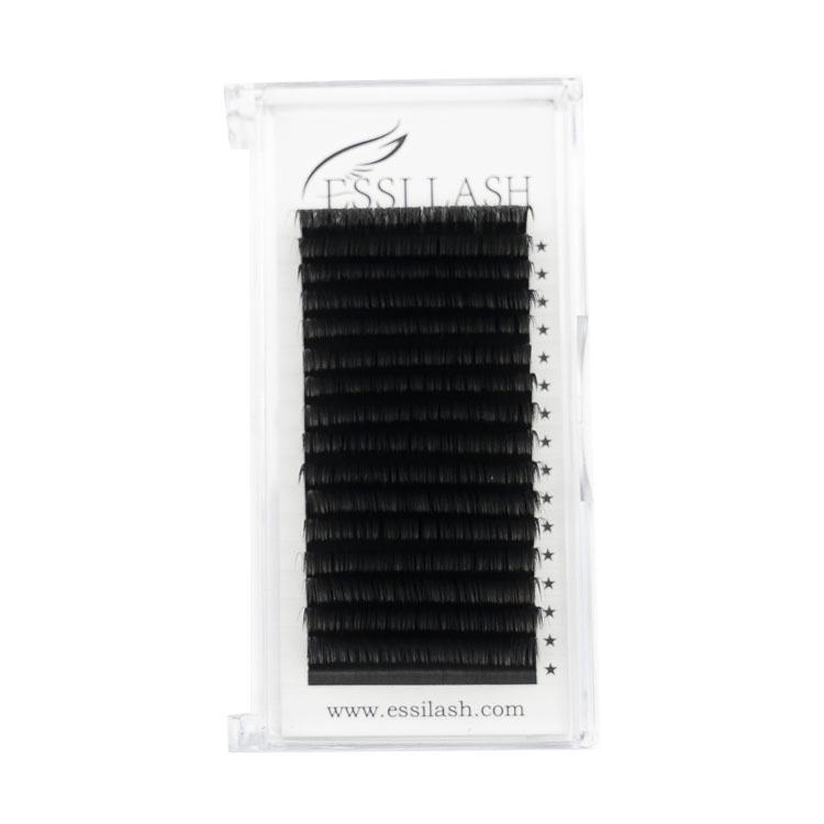 Big Factory Produce No Shine Variety Curl And Length Wholesale Mink Eyelash Extension Volume Lashes 